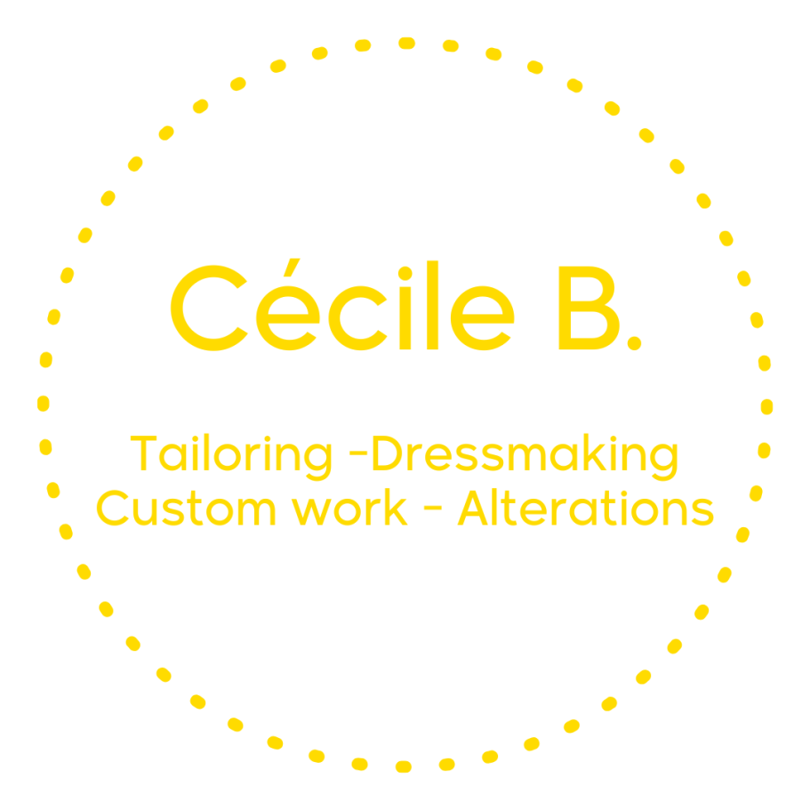 Cecile B Tailoring dressmaking custom work alterations